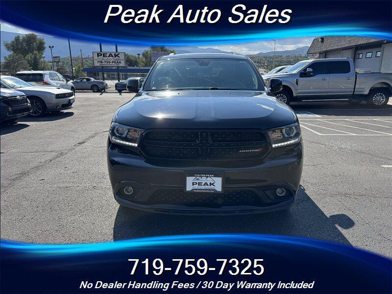 used 2017 Dodge Durango car, priced at $18,787
