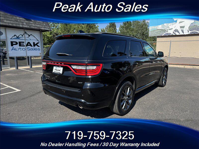 used 2017 Dodge Durango car, priced at $18,787