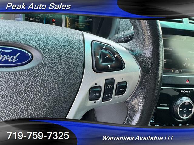 used 2012 Ford Explorer car, priced at $9,495