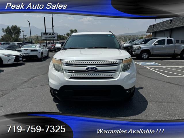 used 2012 Ford Explorer car, priced at $9,495