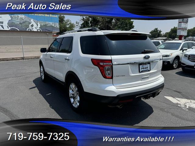 used 2012 Ford Explorer car, priced at $9,495