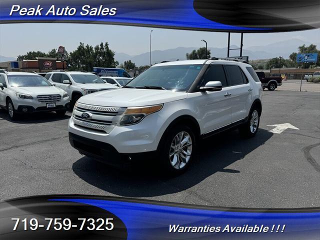 used 2012 Ford Explorer car, priced at $9,495