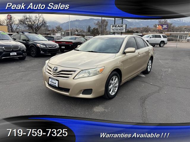 used 2010 Toyota Camry car, priced at $9,295