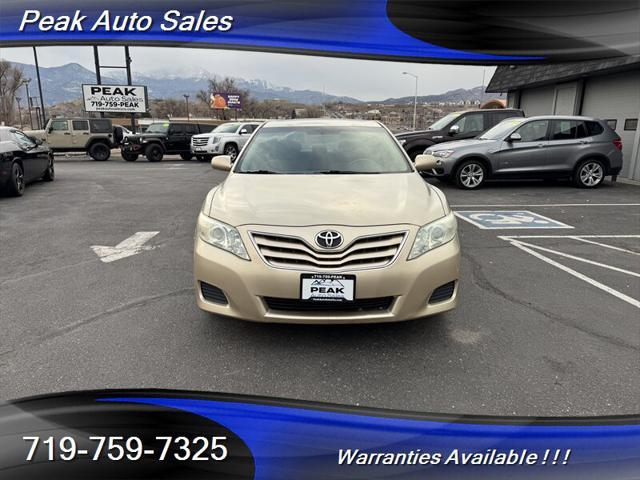 used 2010 Toyota Camry car, priced at $9,295