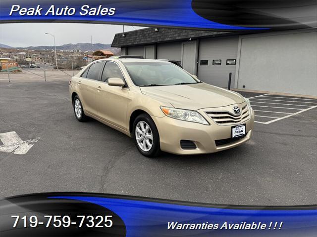 used 2010 Toyota Camry car, priced at $9,295