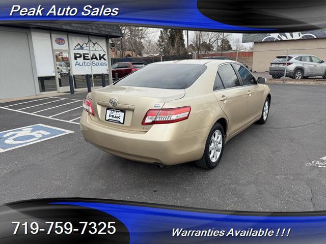 used 2010 Toyota Camry car, priced at $9,295