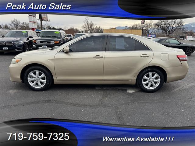 used 2010 Toyota Camry car, priced at $9,295