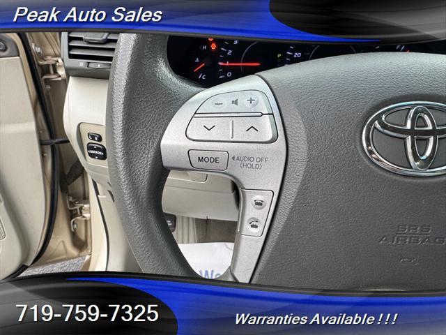 used 2010 Toyota Camry car, priced at $9,295