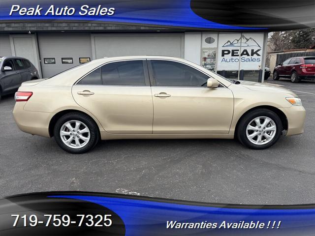 used 2010 Toyota Camry car, priced at $9,295