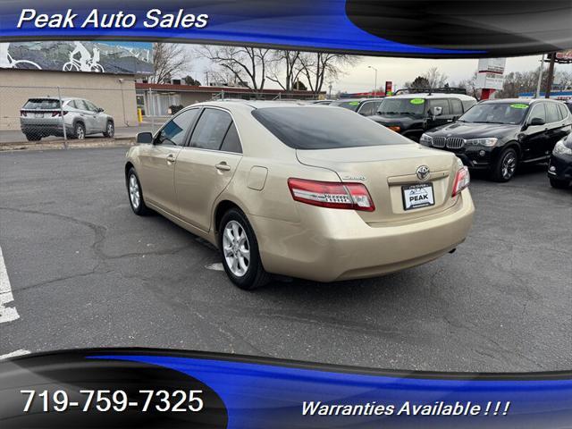 used 2010 Toyota Camry car, priced at $9,295