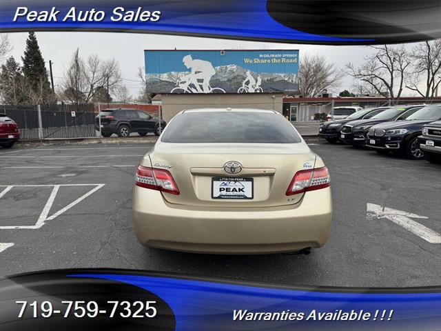 used 2010 Toyota Camry car, priced at $9,295