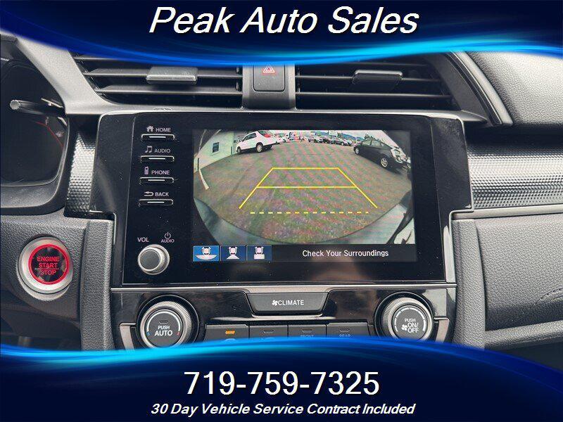 used 2020 Honda Civic car, priced at $23,887