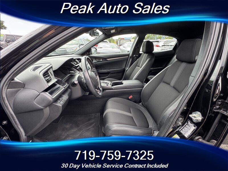 used 2020 Honda Civic car, priced at $23,887