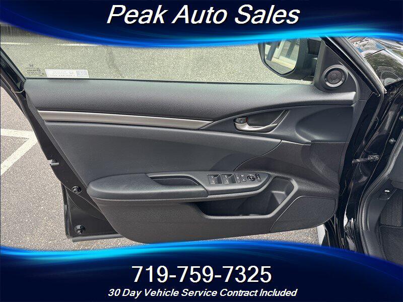 used 2020 Honda Civic car, priced at $23,887