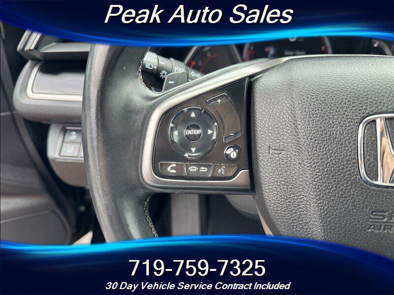 used 2020 Honda Civic car, priced at $23,887