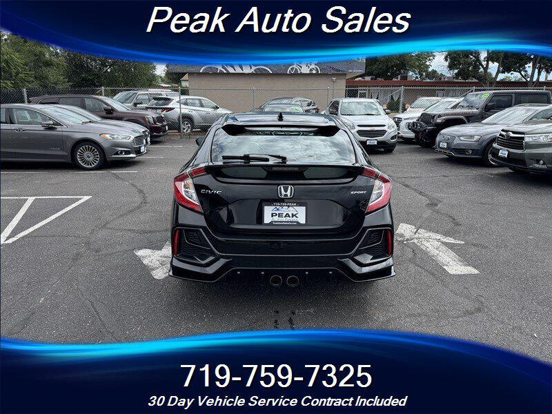 used 2020 Honda Civic car, priced at $23,887