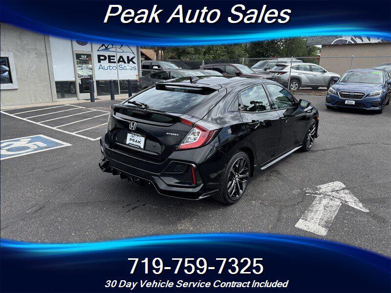 used 2020 Honda Civic car, priced at $23,887