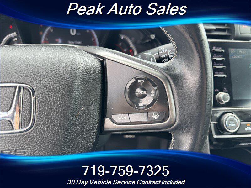 used 2020 Honda Civic car, priced at $23,887