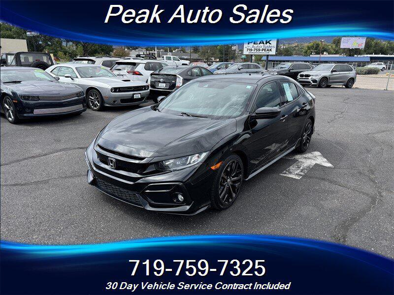 used 2020 Honda Civic car, priced at $23,887