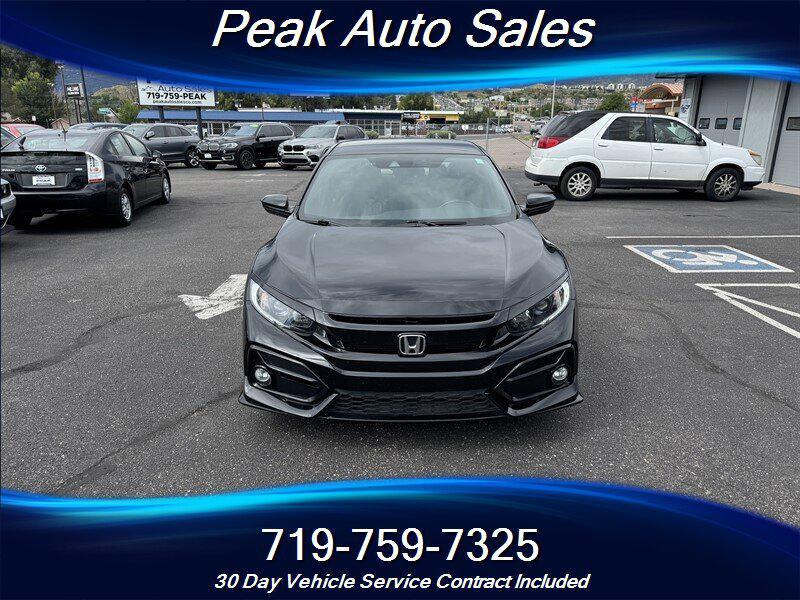 used 2020 Honda Civic car, priced at $23,887