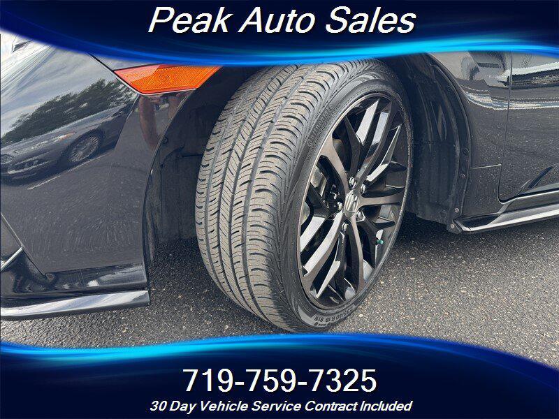 used 2020 Honda Civic car, priced at $23,887