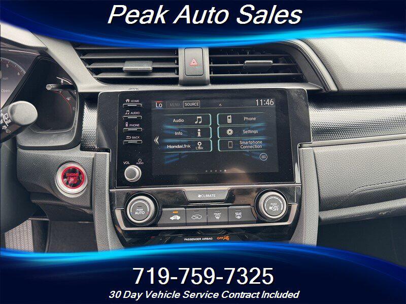 used 2020 Honda Civic car, priced at $23,887