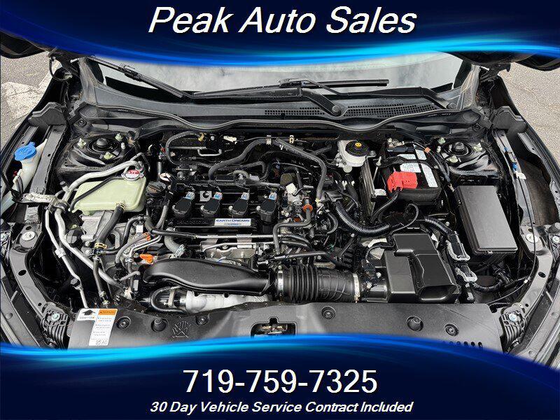 used 2020 Honda Civic car, priced at $23,887