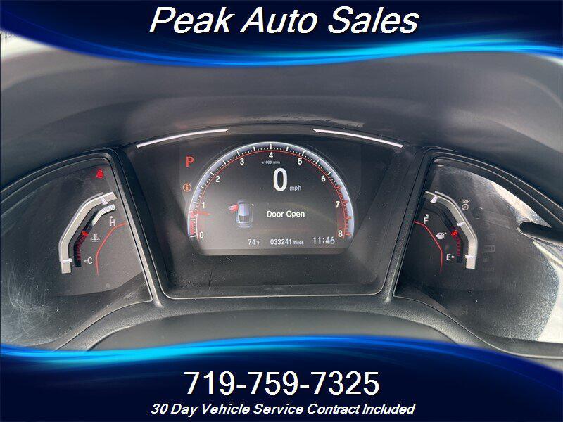 used 2020 Honda Civic car, priced at $23,887