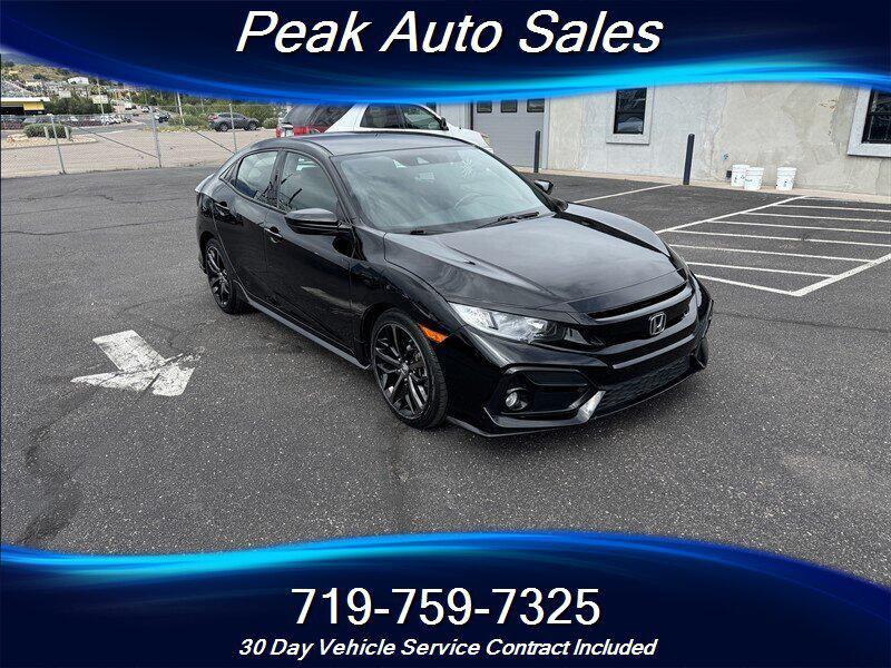 used 2020 Honda Civic car, priced at $23,887