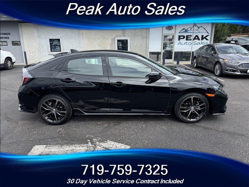 used 2020 Honda Civic car, priced at $23,887