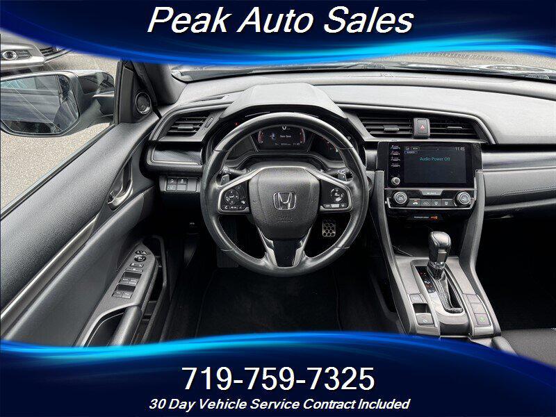 used 2020 Honda Civic car, priced at $23,887