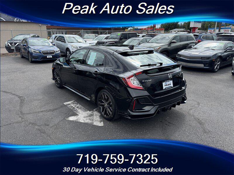 used 2020 Honda Civic car, priced at $23,887