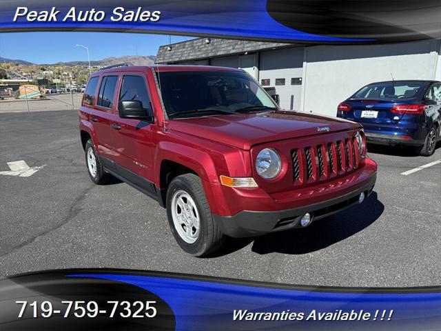 used 2017 Jeep Patriot car, priced at $9,495