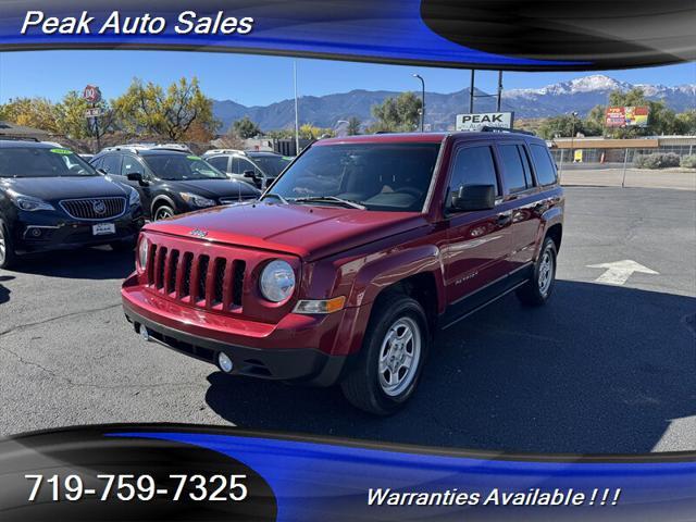 used 2017 Jeep Patriot car, priced at $9,495