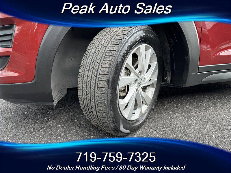 used 2019 Hyundai Tucson car, priced at $12,589