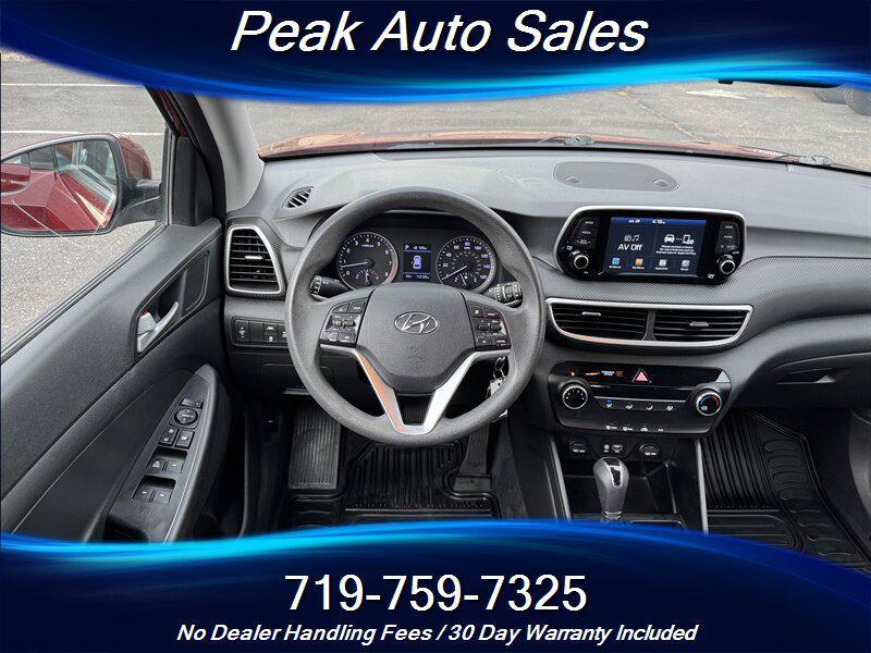 used 2019 Hyundai Tucson car, priced at $12,589