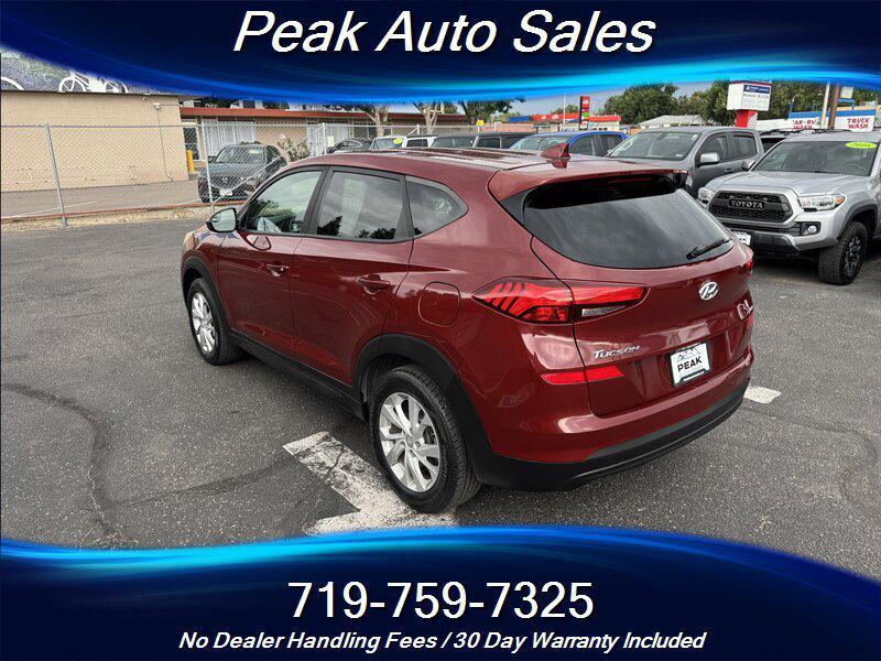 used 2019 Hyundai Tucson car, priced at $12,589