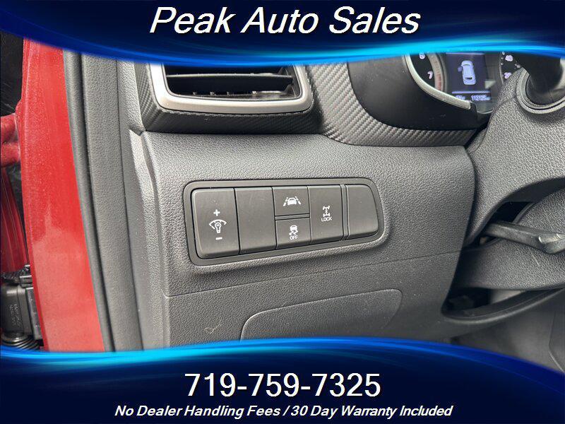 used 2019 Hyundai Tucson car, priced at $12,589