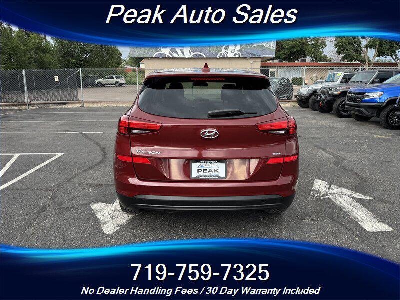 used 2019 Hyundai Tucson car, priced at $12,589
