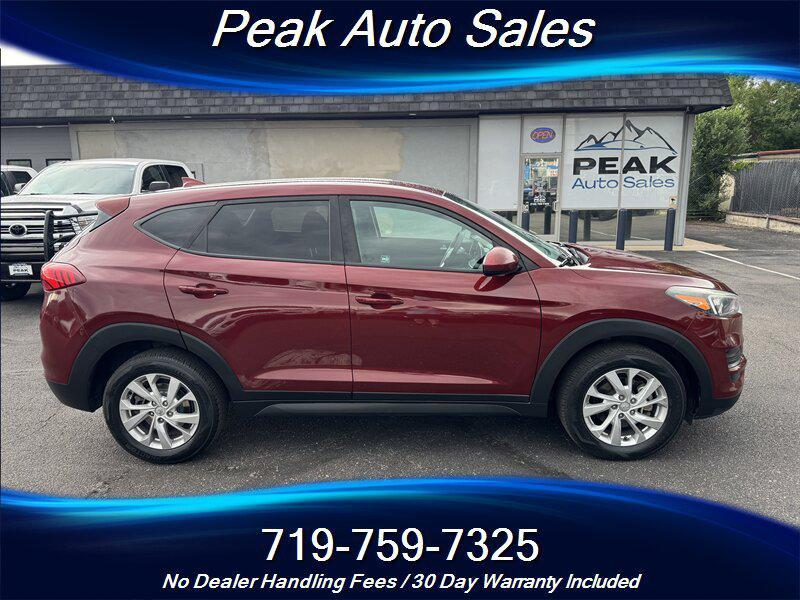 used 2019 Hyundai Tucson car, priced at $12,589