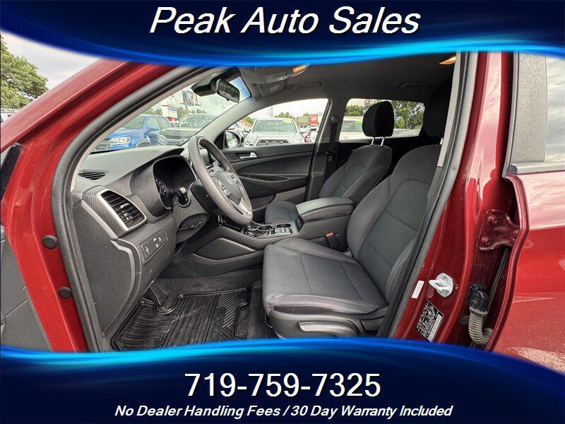 used 2019 Hyundai Tucson car, priced at $12,589