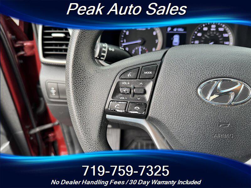 used 2019 Hyundai Tucson car, priced at $12,589