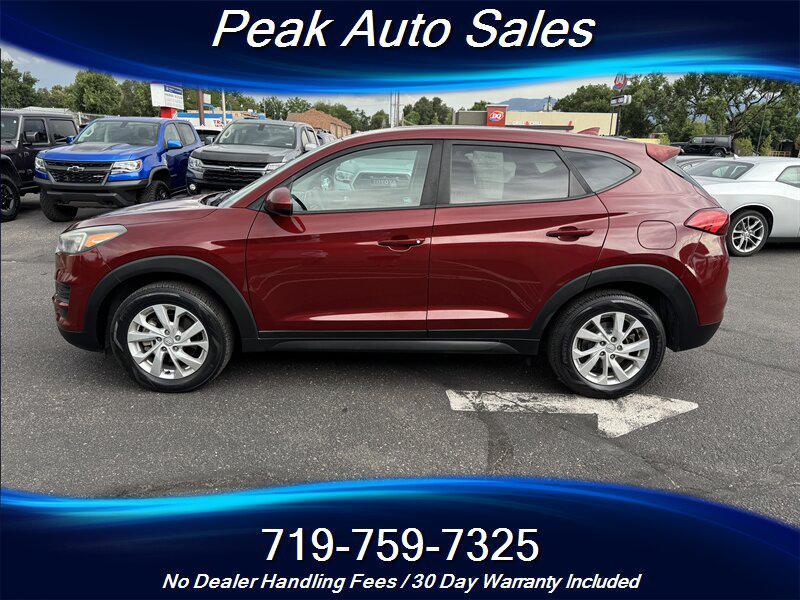 used 2019 Hyundai Tucson car, priced at $12,589