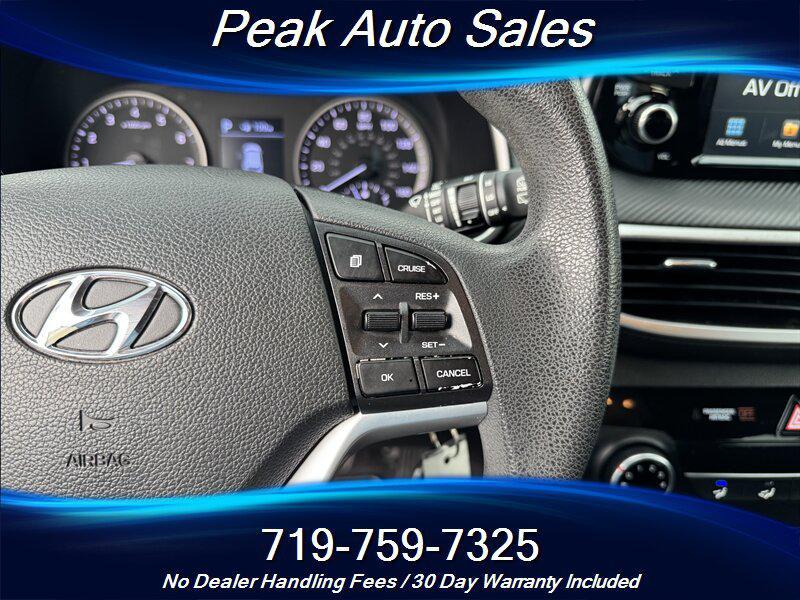 used 2019 Hyundai Tucson car, priced at $12,589