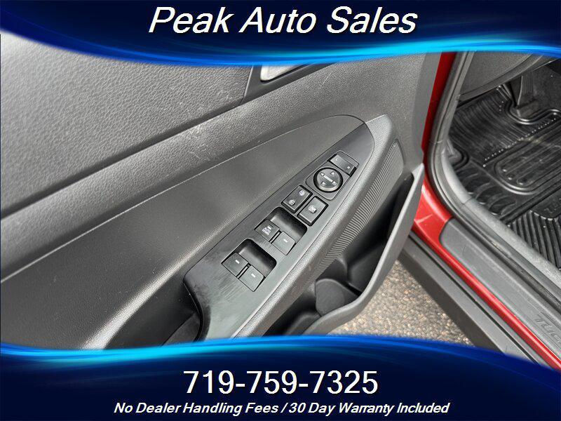 used 2019 Hyundai Tucson car, priced at $12,589