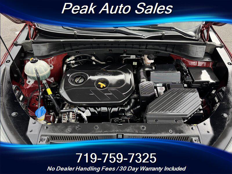 used 2019 Hyundai Tucson car, priced at $12,589