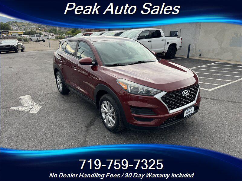 used 2019 Hyundai Tucson car, priced at $12,589