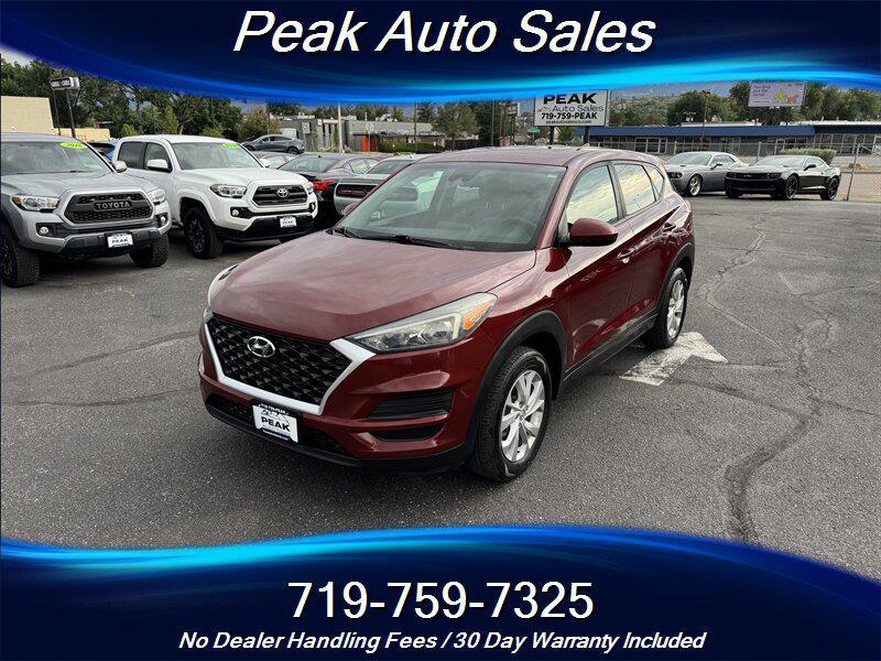 used 2019 Hyundai Tucson car, priced at $12,589