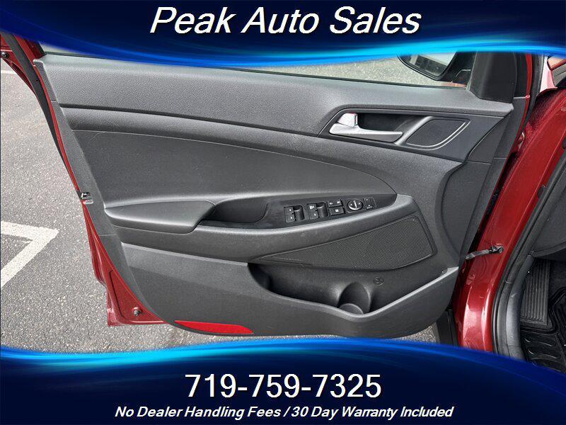 used 2019 Hyundai Tucson car, priced at $12,589