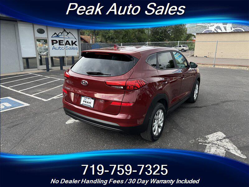 used 2019 Hyundai Tucson car, priced at $12,589